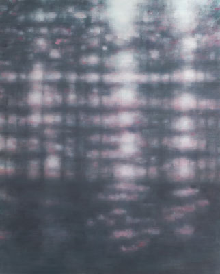 Jahreszeit 3 160x130cm oil on canvas 2023