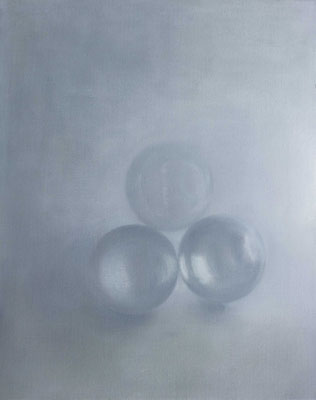 Glaskugel 7 50x40cm 2019