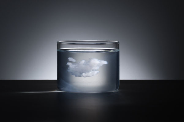 AKI INOMATA "I Remember That sky" 2024, Digital type c-print, stereoscope, 4K video Photo:Hayato Wakabayashi