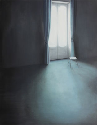 absent  190x150cm 2010