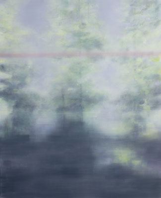 Jahreszeit 1 160x130cm oil on canvas 2023