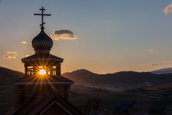 Kirchlein am Baikal