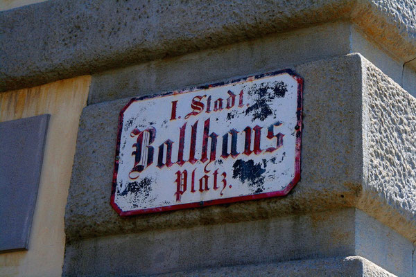 Die 1. Adresse am Platz