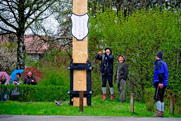 ... und Johannes sichert unten        -   Foto: Manfred Zinss