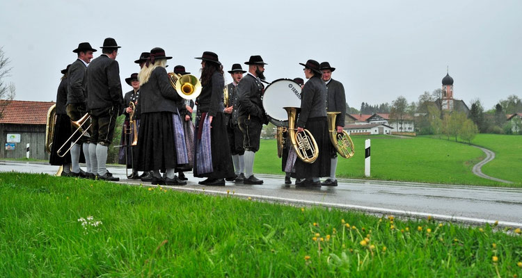 ... aber die "Musi" braucht no a bisserl....                                                                                                                Foto: Manfred Zinss