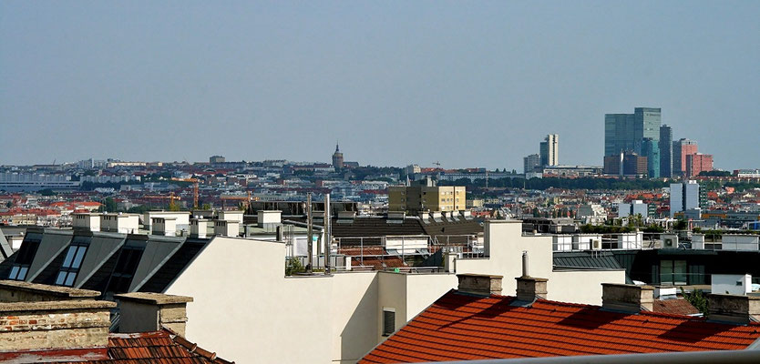über den Dächern von Wien