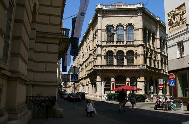 Café Central im Palais Ferstel - auch eine Wiener Institution