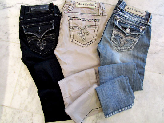 ROCK REVIVAL Jeans