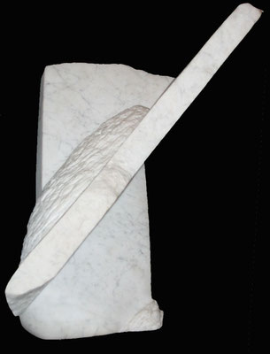 RINASCITA - Marmo cm 30x25x38 anno 1999