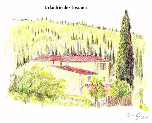 Urlaub in der Toscana