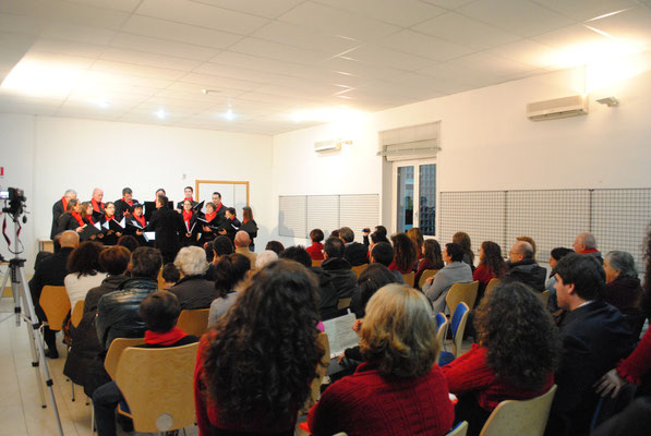 Guidonia (RM), Biblioteca Comunale, La Metafora...del Natale, 15/12/2013