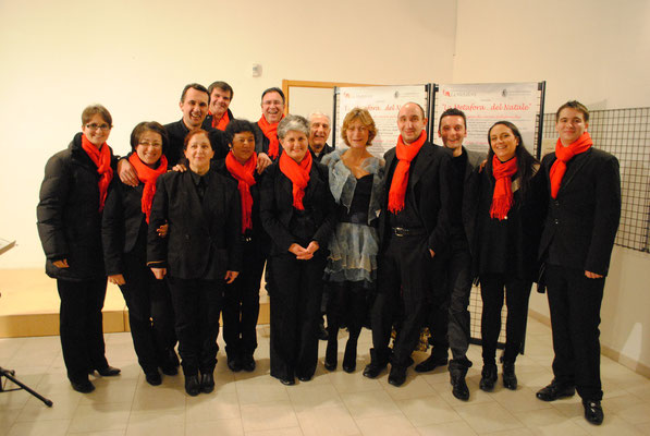 Guidonia (RM), Biblioteca Comunale, Solo - Piano - Coro, 21/12/2012