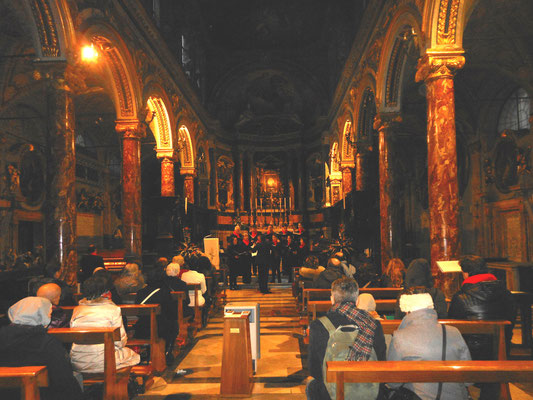 Roma, Chiesa S.M. in via Lata - via del Corso, Concerto dell'Epifania, 05/01/2014