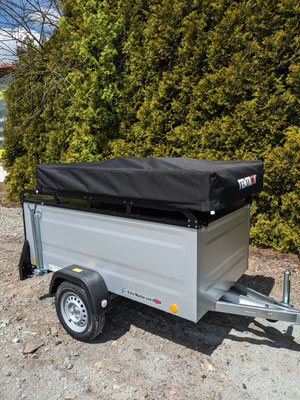 TentBox Cover geschlossen