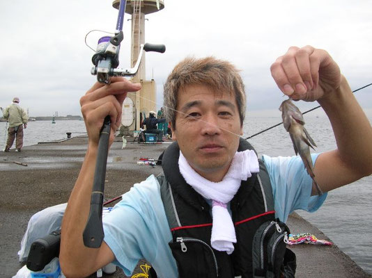 7月21日(土) 木更津沖提釣行 - 青島太郎ホーム