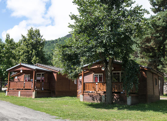 Chalet bois tout confort