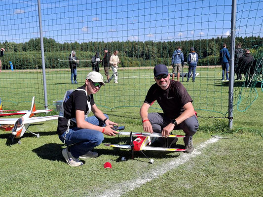 DMFV Jugendmeisterschaft Spiegelwald 2025 auf dem Modelflugflugplatz