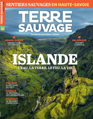 Magazine Terre Sauvage. Sauvage Max de Nature