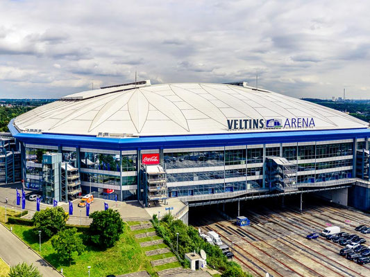VELTINS-Arena, Gelsenkirchen / Foto: Reinhold Krossa