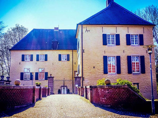 Wasserburg Haus Lüttinghof, Gelsenkirchen / Foto: Reinhold Krossa
