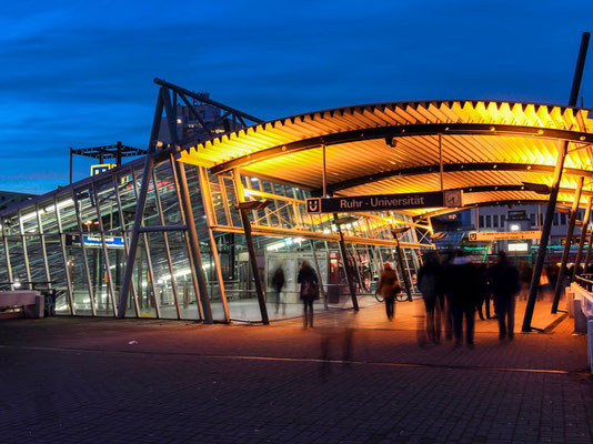 Ruhr-Universität, Bochum / Foto: Ulrich Stefanski