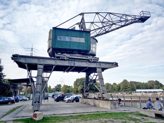 Am Hafen, Recklinghausen / Foto: Arnd Wende