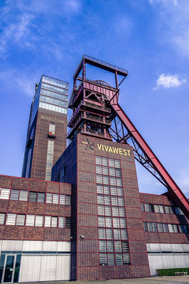 Nordsternpark, Gelsenkirchen / Foto: Reinhold Krossa