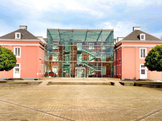 Ludwiggalerie Schloss Oberhausen / Foto: Arnd Wende