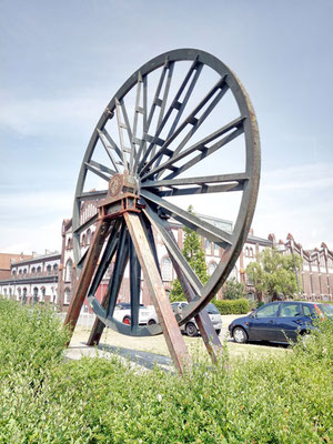 Zeche Waltrop, Waltrop / Foto: Arnd Wende