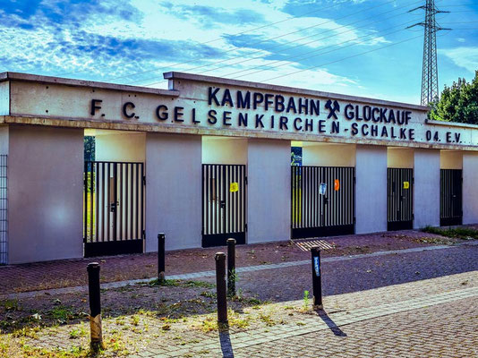 Kampfbahn Glückauf, Gelsenkirchen / Foto: Reinhold Krossa