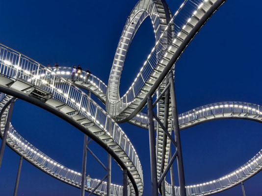 Tiger & Turtle - Magic Mountain, Duisburg / Foto: Ulrich Stefanski