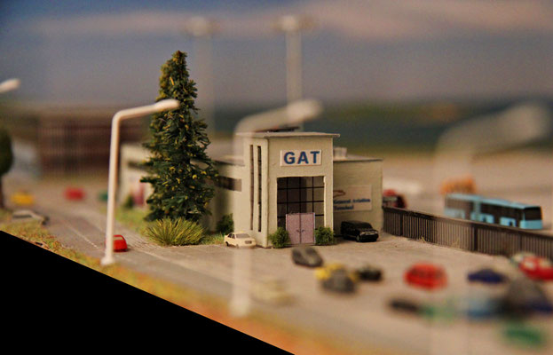 Auch das neue GA-Terminal geht ab Montag vollständig in Betrieb.
