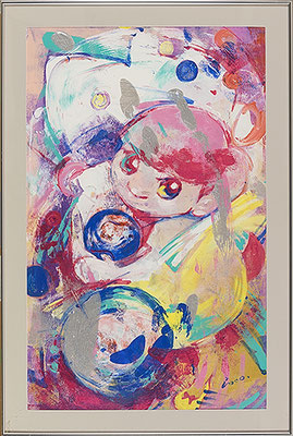 2007, 80.0 x 50.0 cm, 無題 (Untitled), Acrylic on canvas