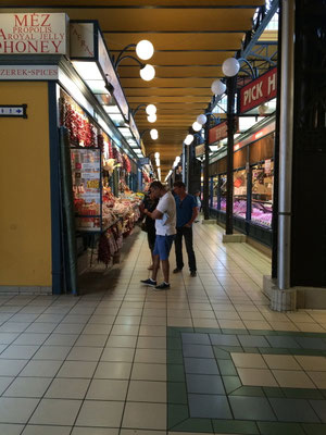 Der Markt in Budapest