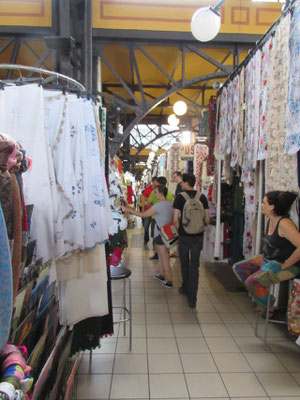 Der Markt in Budapest