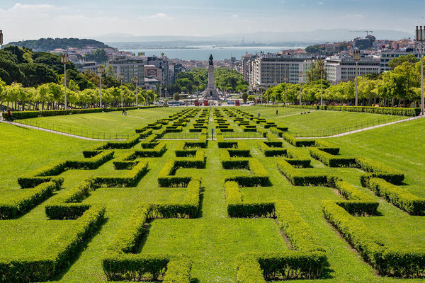 Park in Lissabon