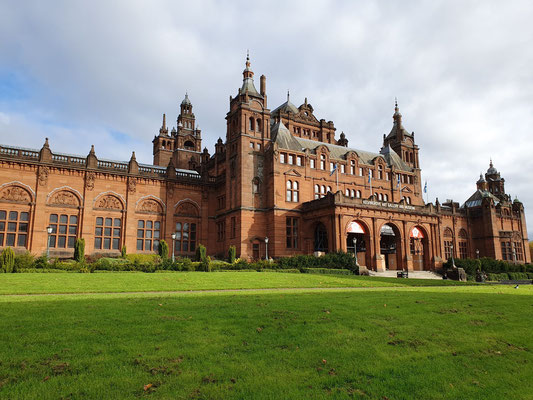 Kelvingrove Museum, Glasgow ©My own Travel