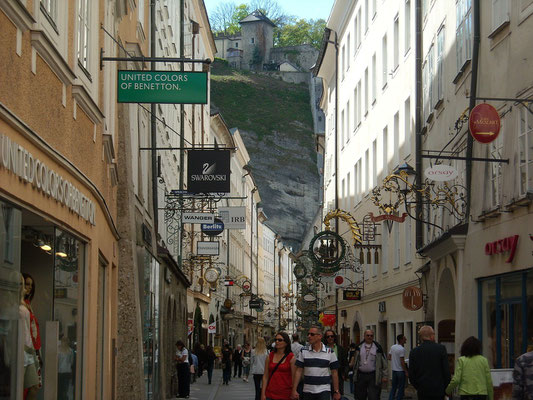 Salzburg Gasse