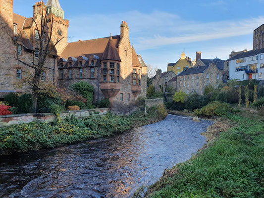 Edinburgh Dean Village ©My own Travel