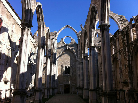 Convento do Carmo, Lissabon 