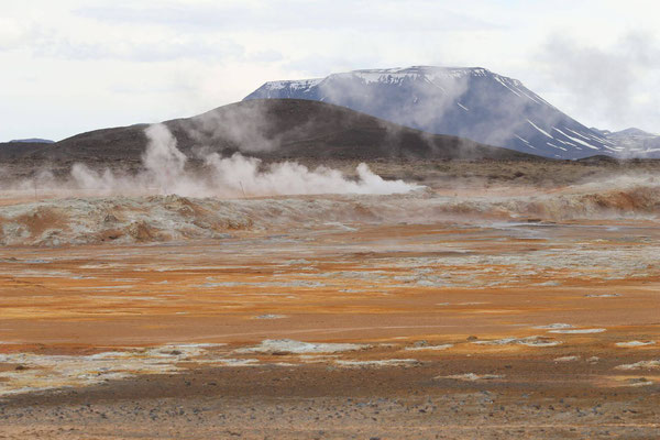 Solafarenfeld beim Mývatn-See ©My own Travel