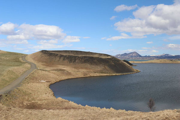 Myvatn-See mit Pseudokratern ©My own Travel