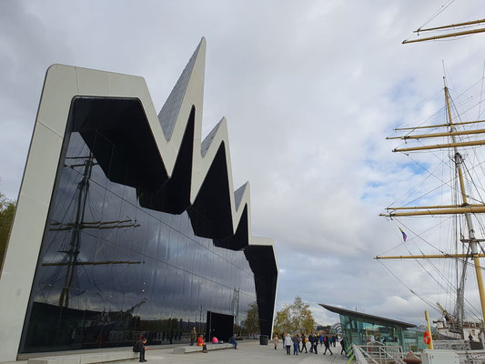 Riverside Museum, Glasgow ©My own Travel