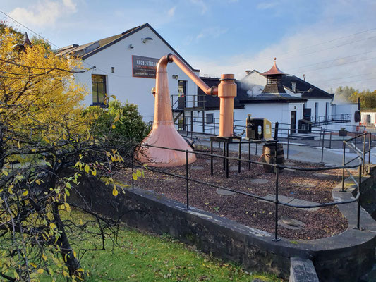 Auchentoshan Distillery ©My own Travel