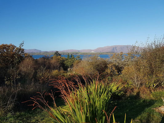 Blick von der Isle of Eriska auf die schottischen Highlands ©My own Travel