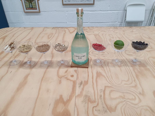 Edinburgh Lind & Lime Gin Tasting ©My own Travel