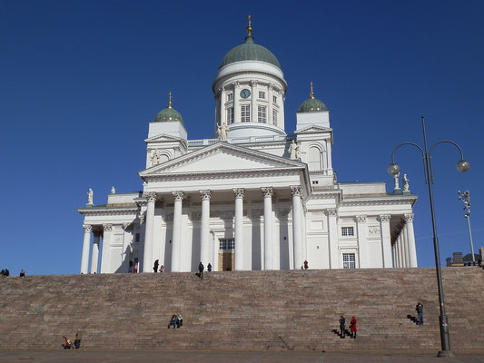 Kathedrale Helsinki, Finnland