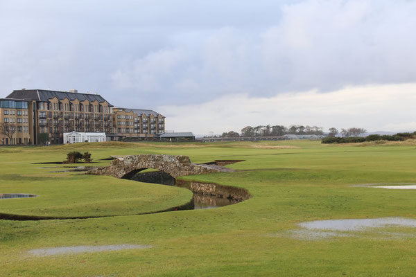 St. Andrews Old Course ©My own Travel