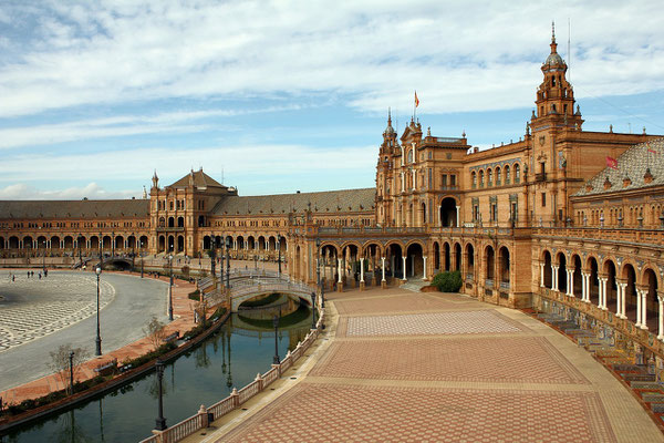 Sevilla - Plaza de Espana