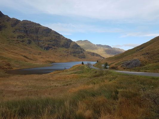 Loch Restil, Argyll ©My own Travel